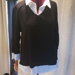 Women's Layered Look Top